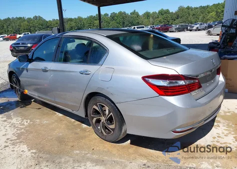 2016 Honda Accord Lx from USA, damaged, VIN 1HGCR2F35GA227545